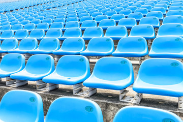 Fototapeta premium stadium seats