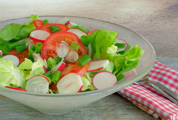 Rohkostsalat