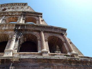 A part of Colosseum