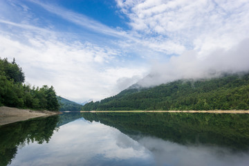 Obraz premium Wiestalstausee