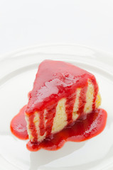 Strawberry cheesecake