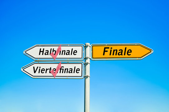 Halbfinale abgehakt