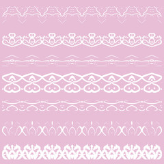 Border pattern set