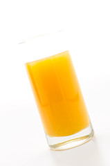 Orange juice glass