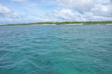 Beautiful Beach and sea in Siquijor Island