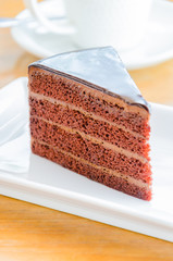 Chocolate cake