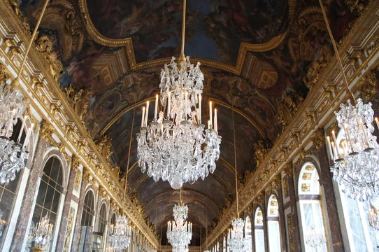 ベルサイユ宮殿 鏡の間 鏡の回廊 Stock Photo Adobe Stock