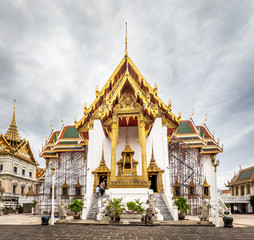 Obraz premium Dusit Maha Prasat Throne Hall,Temple of Emerald Buddha