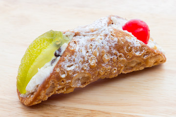 Sicilian cannoli from Italy