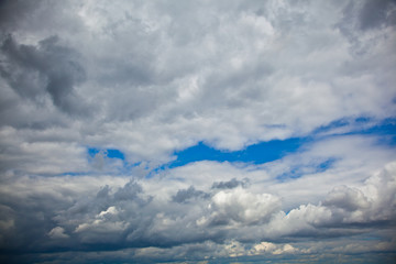 Fototapeta na wymiar beautiful dark sky with clouds