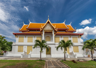 Song Dhamma Hall, The Marble Temple,Thailand