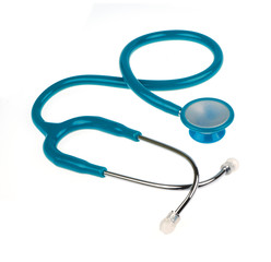 Stethoscope isolated on white background