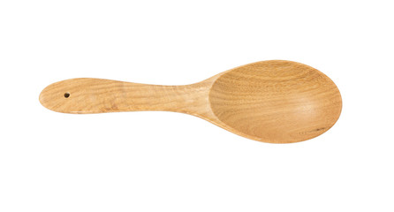 spoon from nature wood