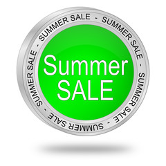 Summer Sale Button