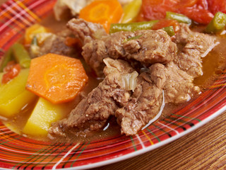 Booyah stew  Wisconsin