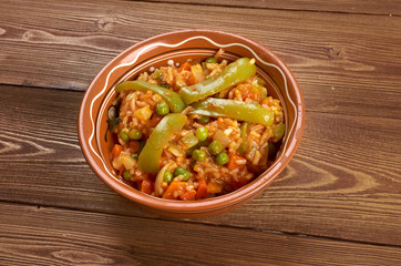 Arroz a la Mexicana