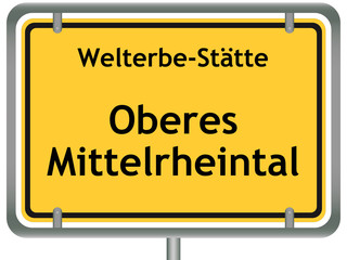 Welterbe-Stätte Oberes Mittelrheintal