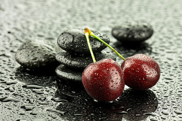 Czereśnie z kamieniami do spa © CUKMEN