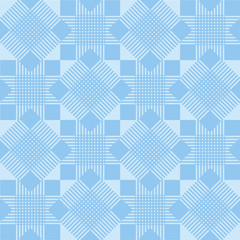 Blue abstract background pattern.