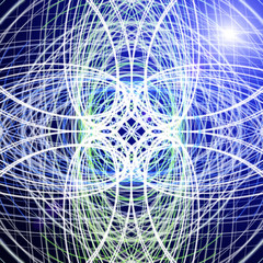 futuristic wave background design with lights