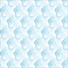 Light blue gradient spiral pattern