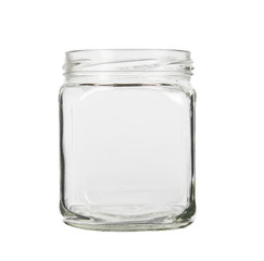 Empty Glass jar