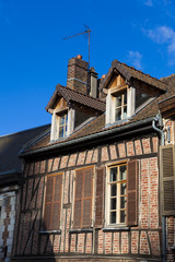 Fototapeta na wymiar Architecture of Amiens, Picardy, France