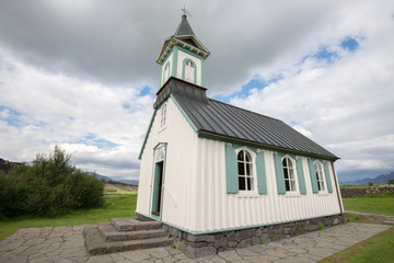 Thingvellir church, Iceland