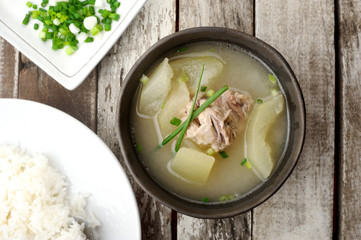 gourd soup