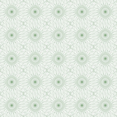 An abstract vintage pattern seamless background.