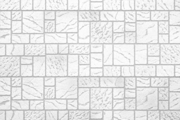 New white modern stone wall texture
