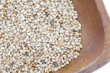 organic natural sesame seeds