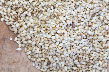 organic natural sesame seeds