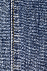 Close - up Denim Jeans Texture and blackground