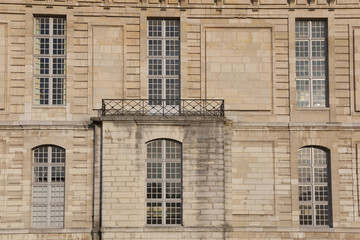 Fototapeta na wymiar Vincennes castle, Paris, Ile-de-france, France
