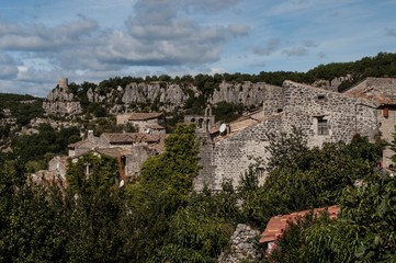 Balazuc, en Ardèche.