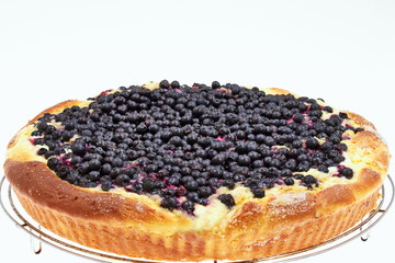 tarte aux myrtilles
