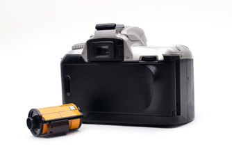camera with 35 mm film