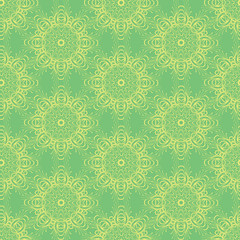 An abstract vintage pattern seamless background.