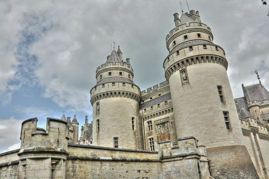 Ch&acirc;teau de Pierrefond,Oise