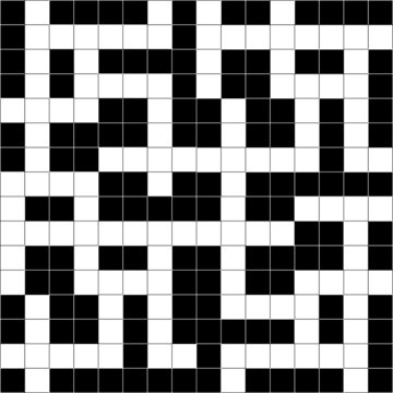 Vector Crossword Puzzle Abstract.