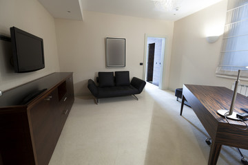 Interior of a living room