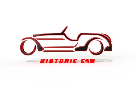 Retro cars icons