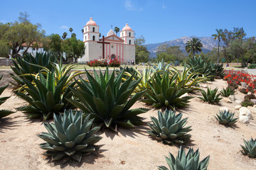 Historic Santa Barbara Mission