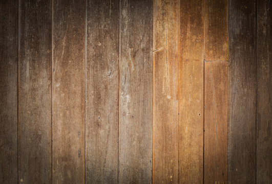 design of vintage wood texture background