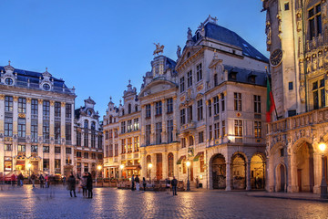 Obraz premium Brussels, Belgium