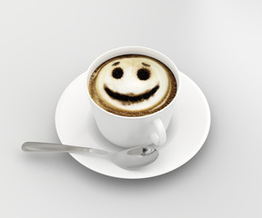 Cappuccino coffee