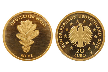 20 Euro Eiche