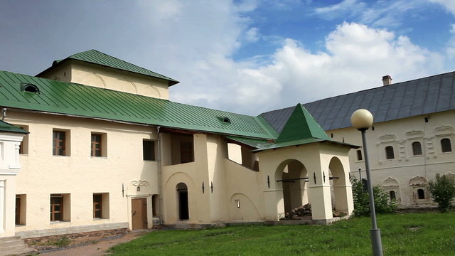Tikhvin Assumption Monastery, a Russian Orthodox