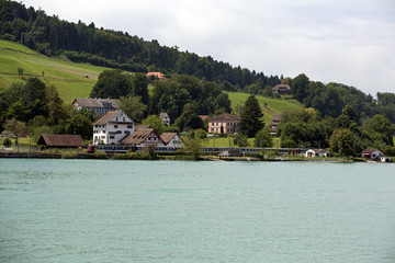 Fototapeta na wymiar Zürichsee